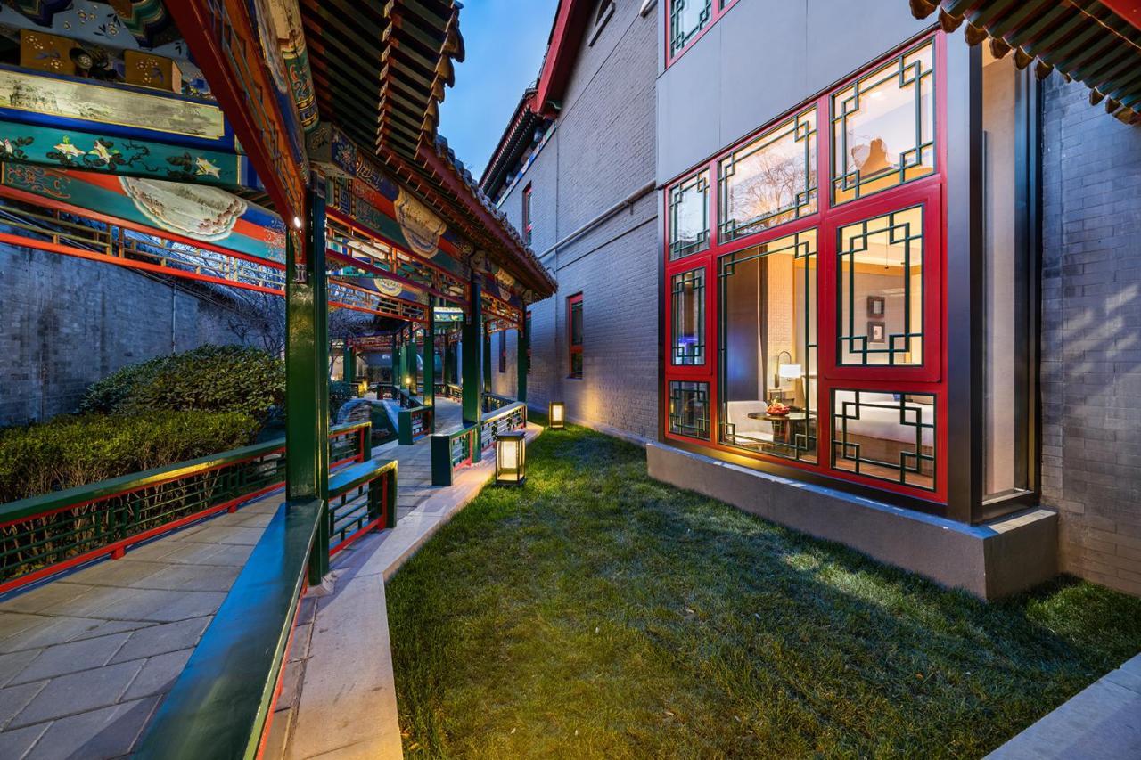 Manxin Mansion Drum Tower Courtyard Beijing Exterior photo