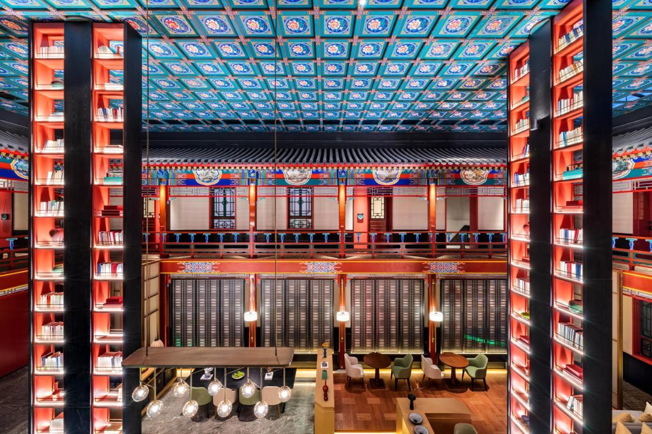 Manxin Mansion Drum Tower Courtyard Beijing Exterior photo