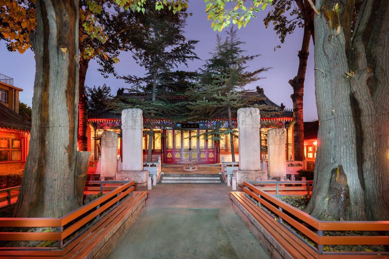 Manxin Mansion Drum Tower Courtyard Beijing Exterior photo