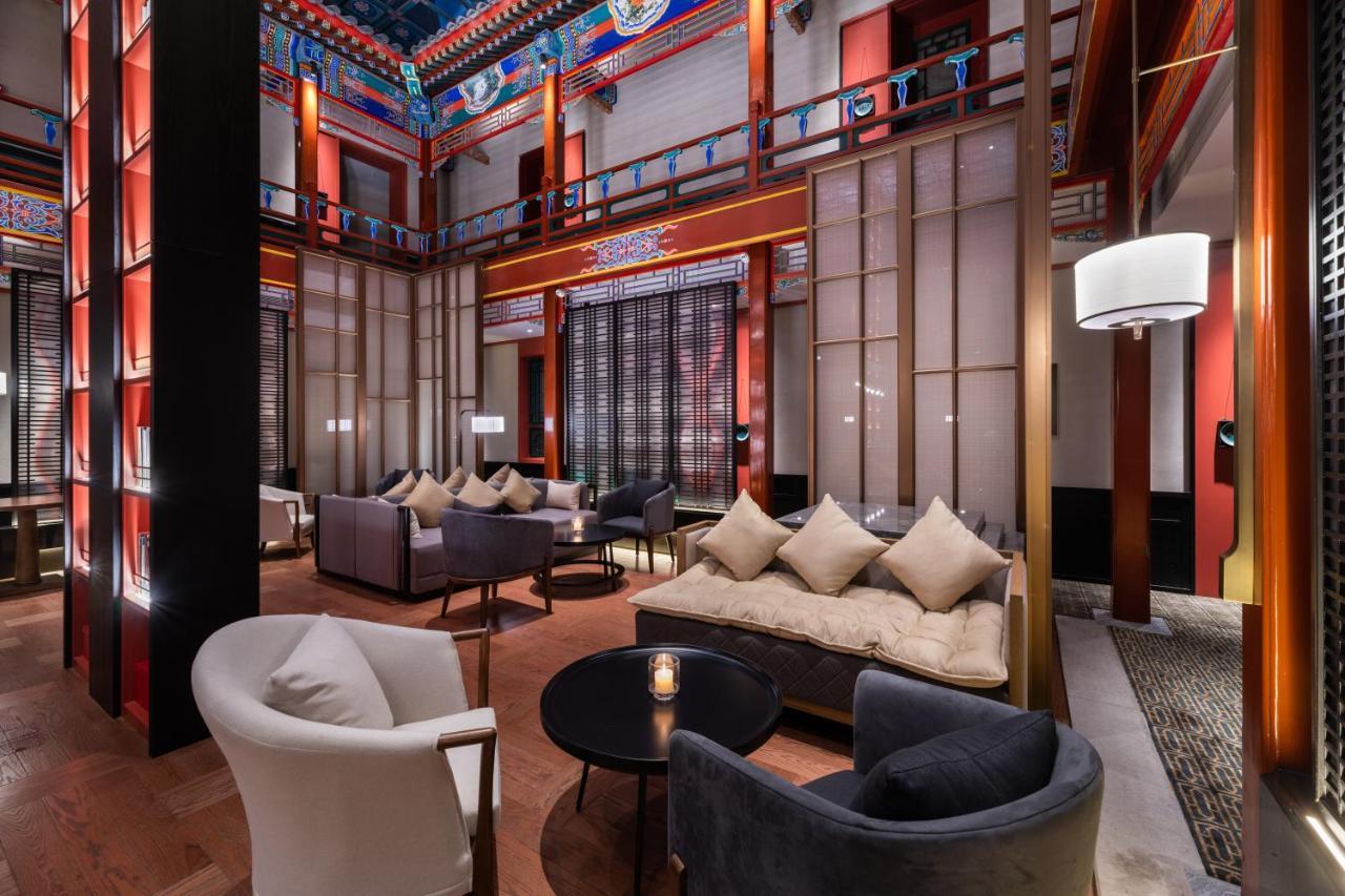 Manxin Mansion Drum Tower Courtyard Beijing Exterior photo